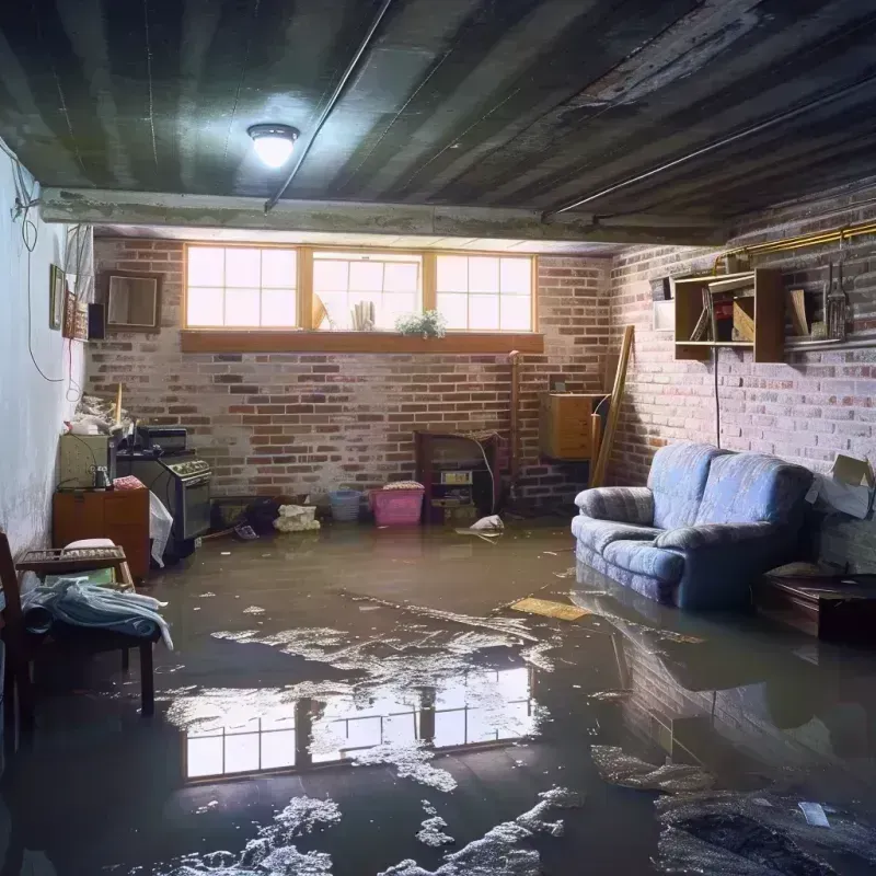 Flooded Basement Cleanup in Williamstown, WV